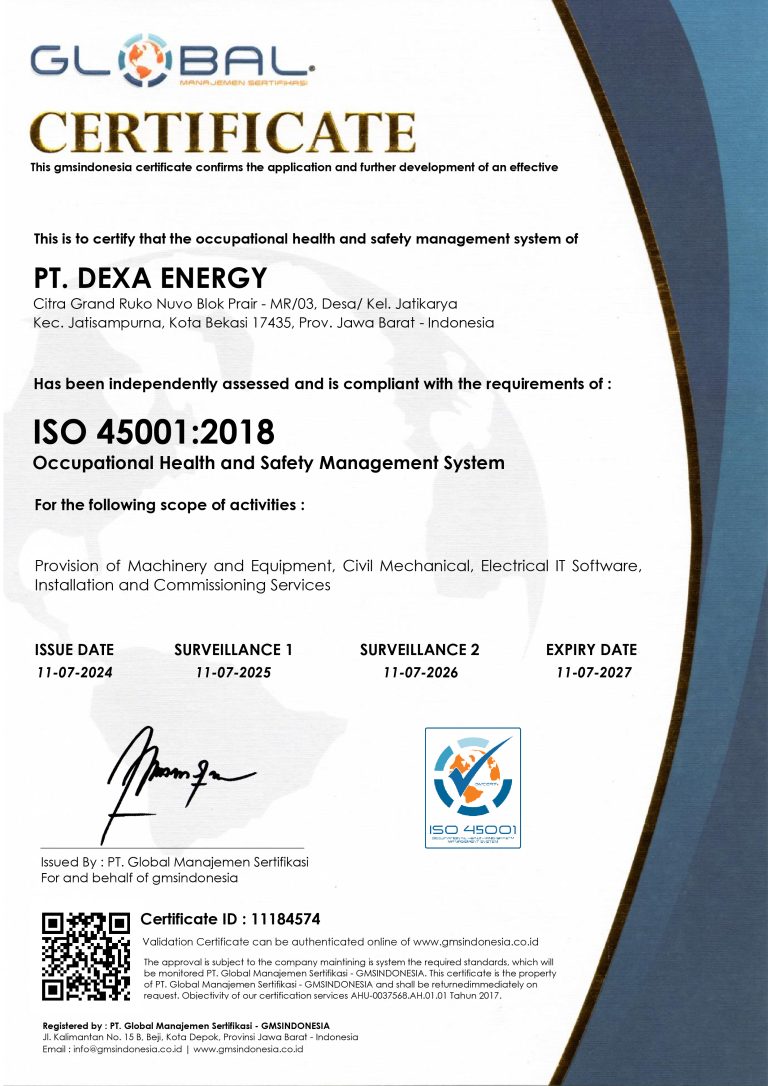 240711.DE-ISO 45001.2018 OCCUPATIONALHEALTH AND SAFETY MANAGEMENT SYSTEM-01